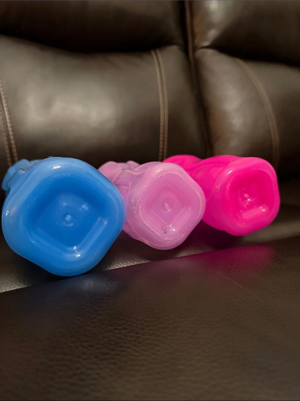 Tupperware water bottles / flip top containers (3)
